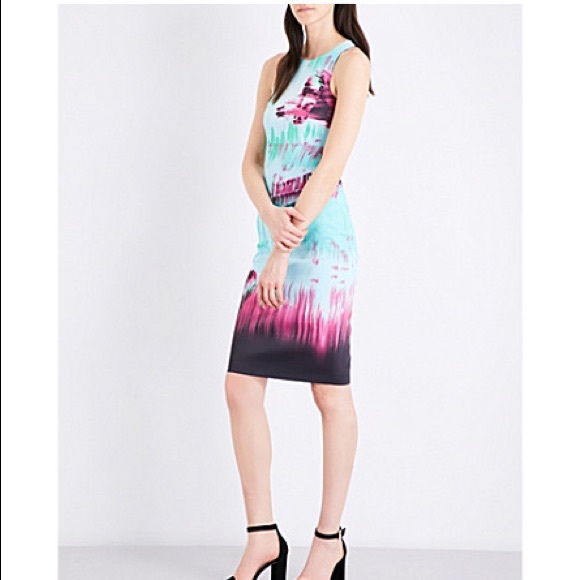 Karen Millen Dresses & Skirts - Karen Millen Brushstroke Pencil Dress